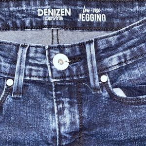 Levi Denizen low-rise denim jeans